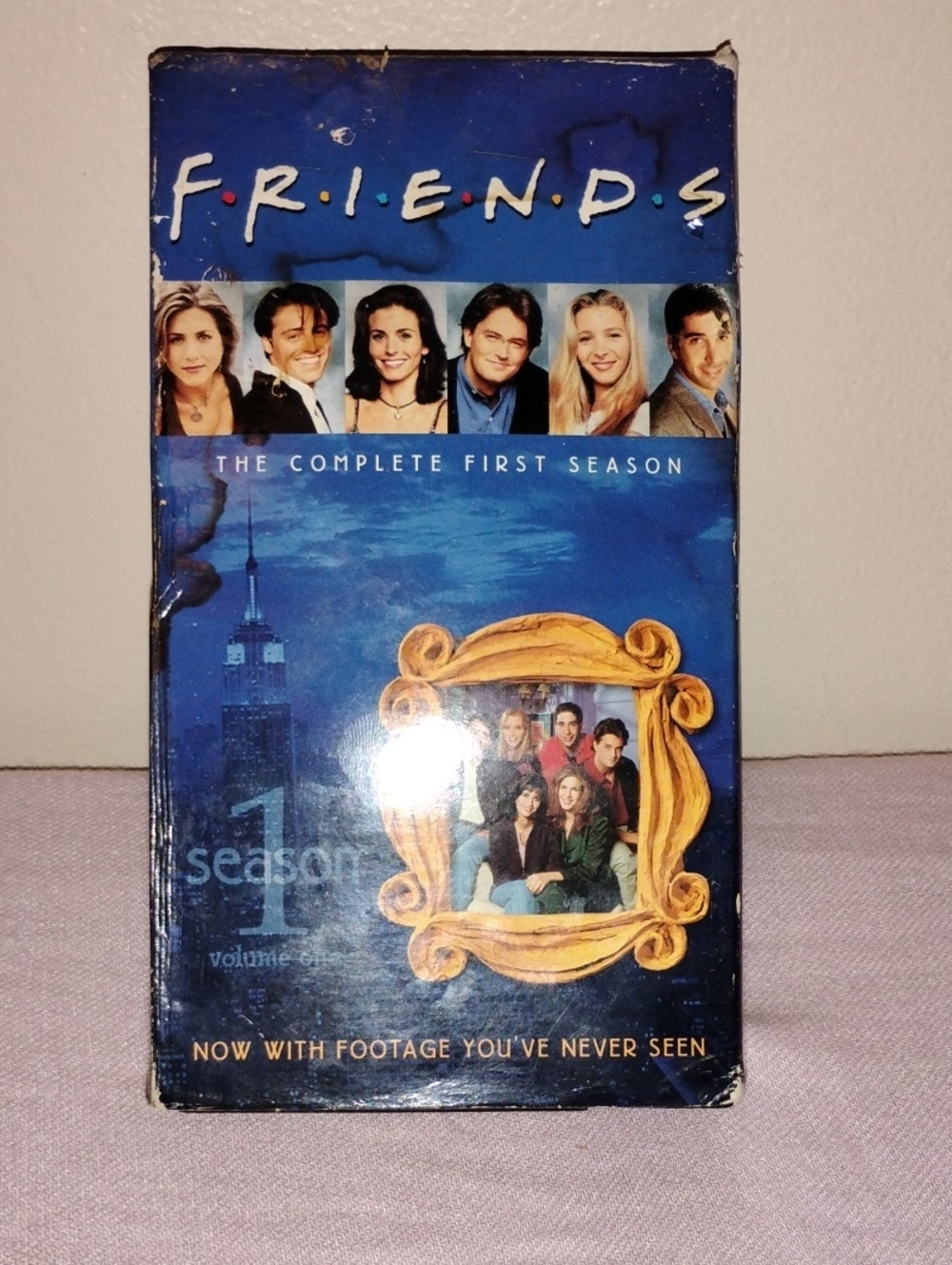 Friends: The Complete First Season VHS - Blue